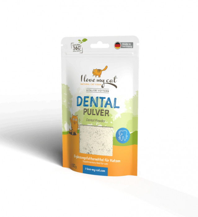 Dental Pulver für Katzen