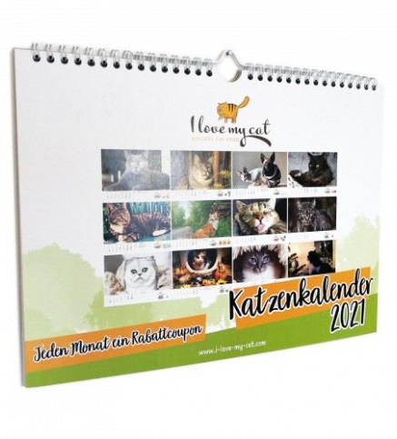 Katzenkalender 2021