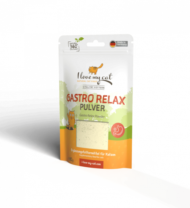 Gastro Relax Pulver für Katzen