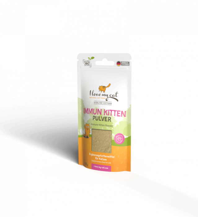Immun Kitten Pulver für Kätzchen