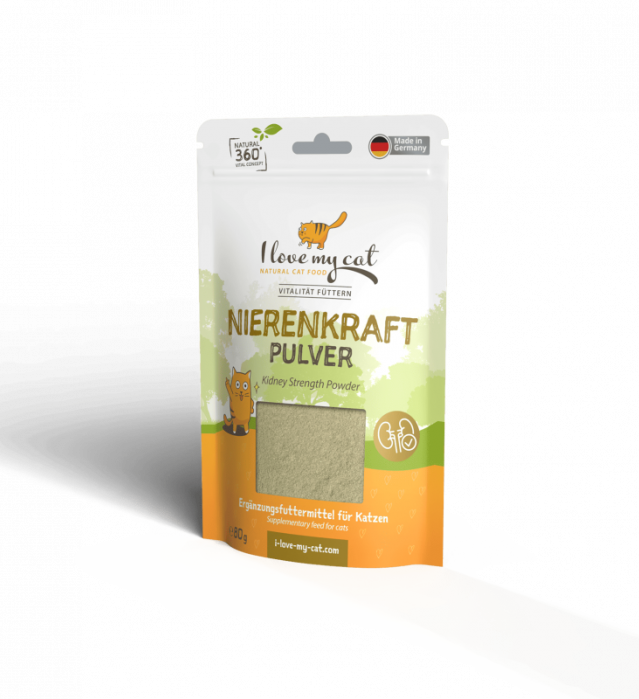 Nierenkraft Pulver für Katzen