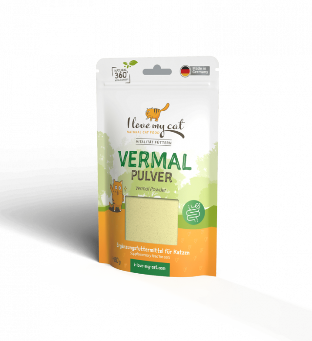 Vermal Pulver für Katzen